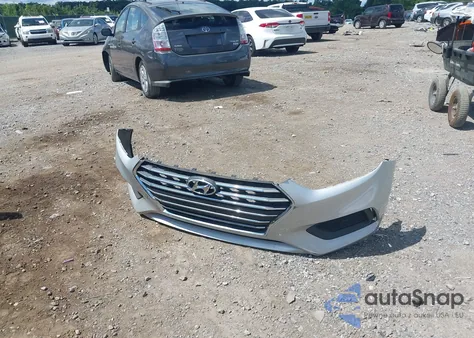 2019 Hyundai Accent Se from USA, damaged, VIN 3KPC24A30KE064590